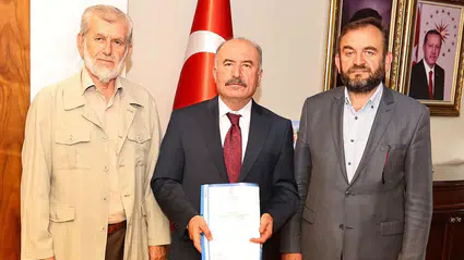 Eğitime Destek Platformu’ndan Vali Çalgan'a Ziyaret