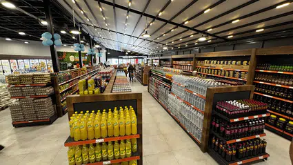 Hanımeli Yöresel Market Müşterilerine Ücretsiz Otopark