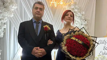 Erkan ve Gülşen’in Mutlu Günü