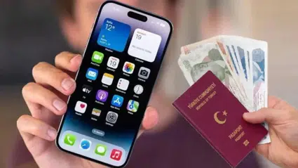 Yurt Dışından Telefon Getirene Kötü Haber!