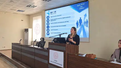 Mesleki Rehberlik Toplantısı Yapıldı