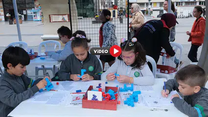 Meydanda ‘Maarifin Kalbinde Oyun’ Etkinliği