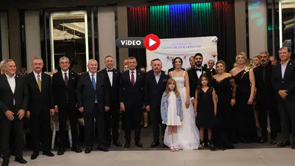 Yeni Parti Genel Başkanı Özel, Çorum'da Düğüne Katıldı