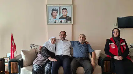 Şehit Ailesine Ziyaret