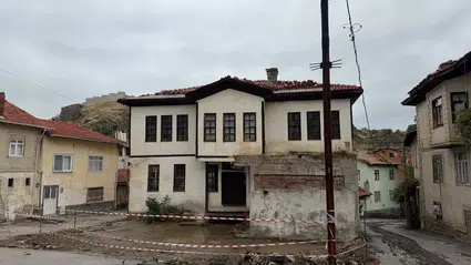 Fazlalar Konağı İçin Restorasyon Çalışmaları Başladı