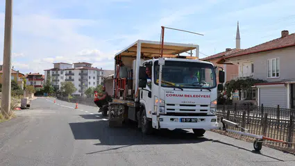 Cadde ve Sokaklar Modernize Ediliyor