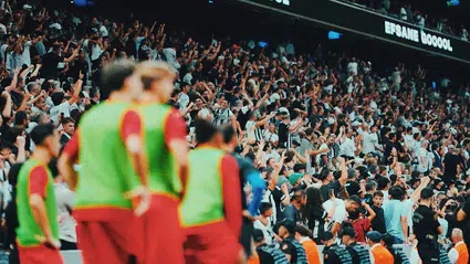 Beşiktaş-Arca Çorum FK Maçı PFDK’lik Oldu