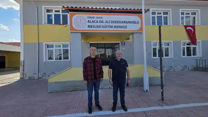 Alaca’daki Pansiyonda Güçlendirme Çalışması