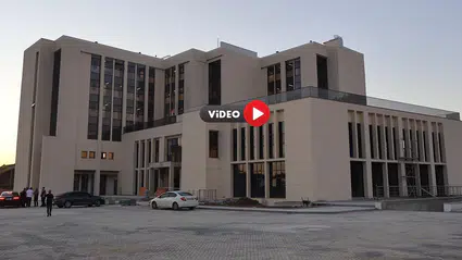 Çorum Polis Moral Eğitim Merkezi Açılışa Gün Sayıyor
