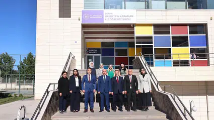 KYK’larda Yeni Yıl Hazırlıklarını İnceledi