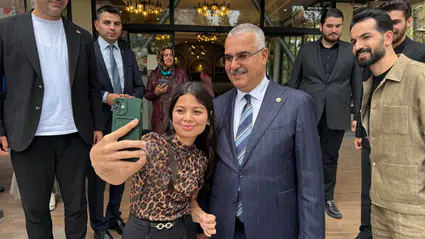 Ahlatcı, Beylikdüzü'nde Vatandaşlarla Buluştu