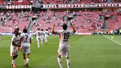 Çorum FK’dan Samsun’a 5’i 1 Yerde