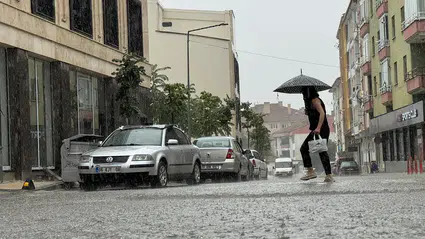 Meteorolojiden Yağmur Uyarısı