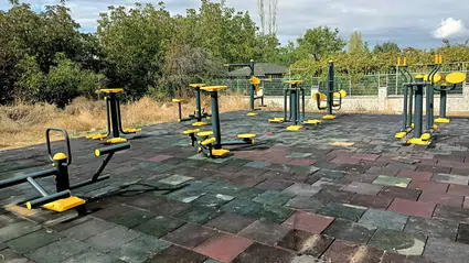 Laçin’e Yeni Park Kazandırıldı