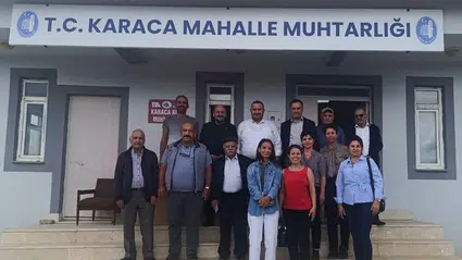 CHP’den Yeni Mahalleye Ziyaret