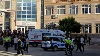 Manisa'da Okula Silahlı Saldırı