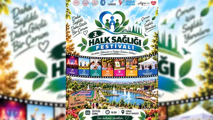Millet Bahçesi’nde Halk Sağlığı Festivali