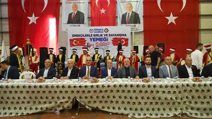 2 Bin 500 Emekçiye Dayanışma Sofrası
