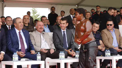 "Arap Osman" Er Meydanının Gözdesi Oldu