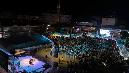 AlacaFest Kapsamında Samet Durukan ve Tuğçe Kılıç Konser Verdi