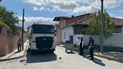 Sungurlu’da Daha Temiz Bir Çevre İçin Ekipler Sahada