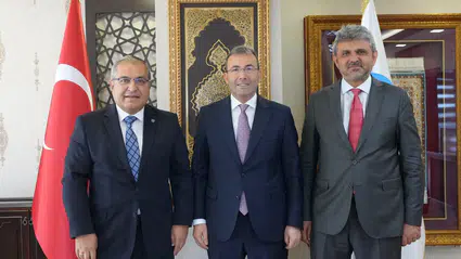 Bayat Heyetinden İstanbul'da Ortak Proje Mesaisi