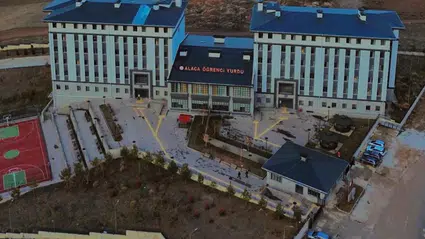 Alaca Öğrenci Yurdu'nda Yeni Dönem Hazırlıkları Tamamlandı