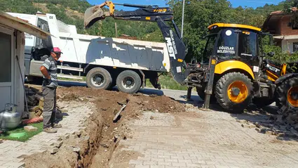 Cadde, Yıllar Sonra Doğalgaza Kavuştu