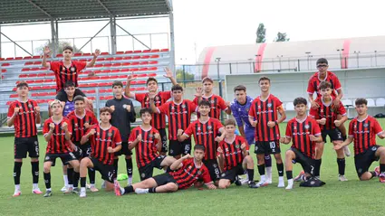 Arca Çorum FK’nin Gençleri Sahada