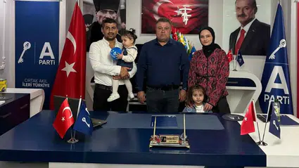 A Parti Aşdağul’da Teşkilatlanıyor