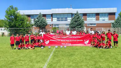 TFF Futbol Okulları Şenliği Heyecanı Çorum'a Taşınıyor