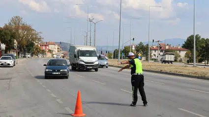 Osmancık’ta Sürücülere Pilav Molası