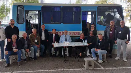 Çağlar, Sürücü Sınavlarını Sahada Denetledi