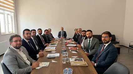 Müftüler Bir Araya Geldi