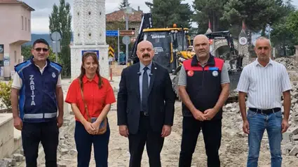 Ortaköy’de Değişim Başladı