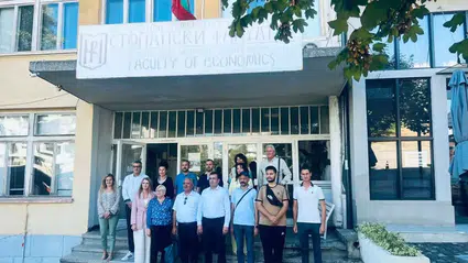 Boğazkale'nin Turizm Potansiyeli Bulgaristan'da Tanıtıldı