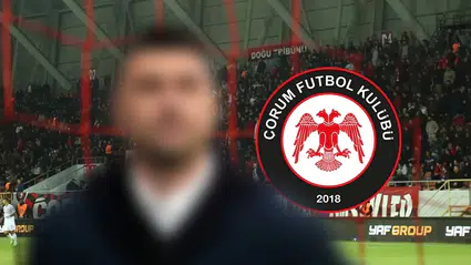 Çorum FK’nin Hocası Belli Oldu