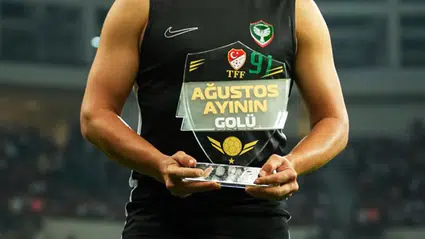 Ağustos Ayının En Güzel Golü Ödülü, Sahibine Kavuştu