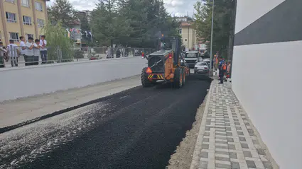 Bayat Belediyesinden Üstyapı Mesaisi
