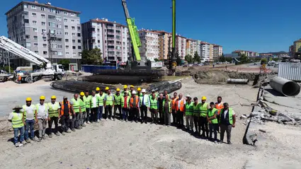 İlim Yayma Kavşağı Yılsonuna Bitiyor