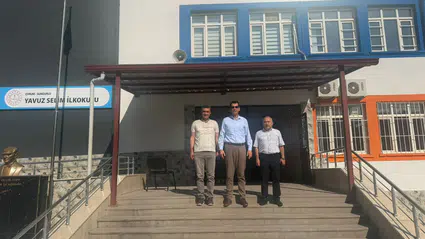 Yavuz Selim İlkokulu’nda Tadilat Çalışmaları Tamamlandı