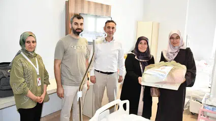 Yeni Doğum Yapan Annelere Ziyaret