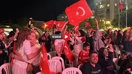 Çorum’da Avrupa Şampiyonluğu İşte Böyle Kutlandı