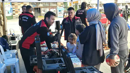 Çorum İtfaiyesi Kuruluşunun 101. Yılını Kutluyor