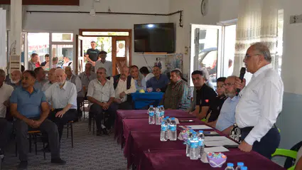 "Halk Soruyor, Başkan Cevaplıyor" Dodurga'da