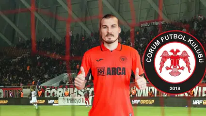 Çorum FK, Çağlar Söyüncü'yü Renklerine Bağladı
