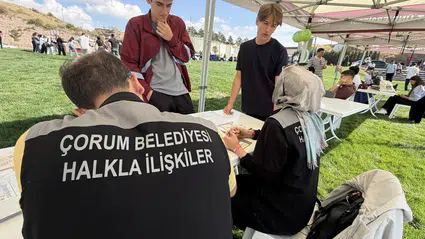 Üniversitelileri Kampüste Karşıladılar