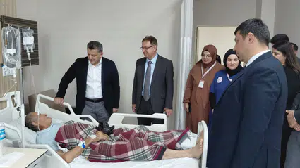 Kargı’da Sağlık Altyapısını İnceledi