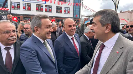 Dere: "Sungurlu'nun Geleceğine Yapılan Yatırım, Türkiye'nin Geleceğine Yapılan Yatırımdır"