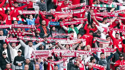 Samsunspor Taraftarından Mesaj Var
